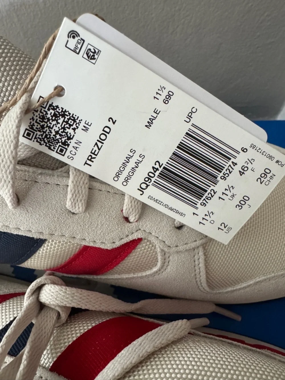 Adidas ORIGINALS TREZIOD 2.0 SHOES - Men’s size 12 BNIB 👟
